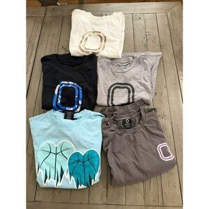 Lot of 5 Boys Overtime Tee Shirts Size Medium